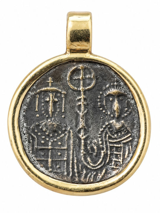 Senzio Belibasakis Charm Talisman from Gold Plated Silver