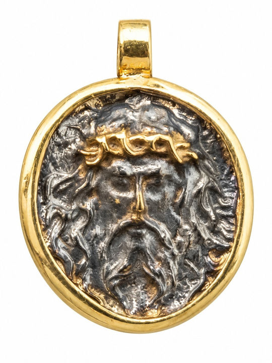 Senzio Belibasakis Charm Talisman from Gold Plated Silver