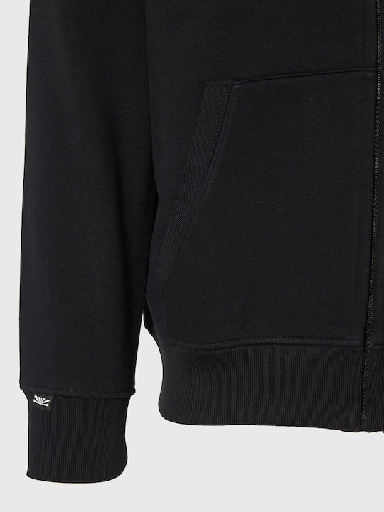 Hooded Cardigan Black