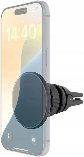 Fixed Fixmro3-BK Auto Handyhalterung mit MagSafe-Magnet und Kabelloser Ladung 25W