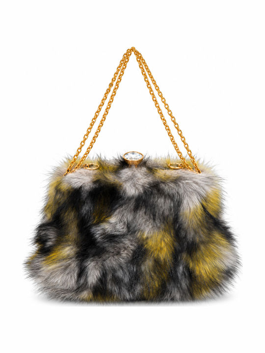 Women's Multicolour Handbag WT-K-94251-27HB-KITRI