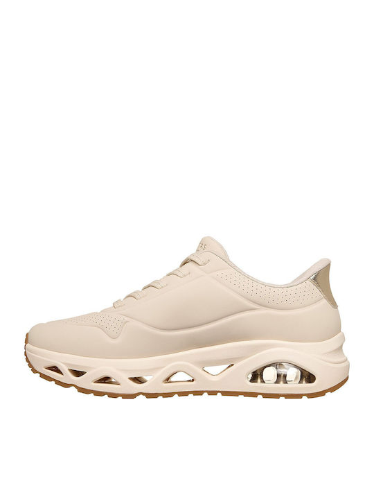 Glide-step Frauen Anatomisch Sneakers Beige