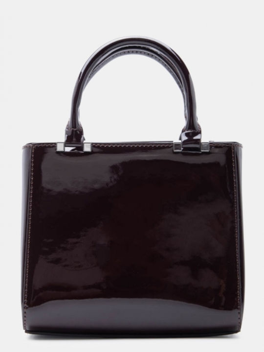 Fabric Women's Handbag Crossbody Brown