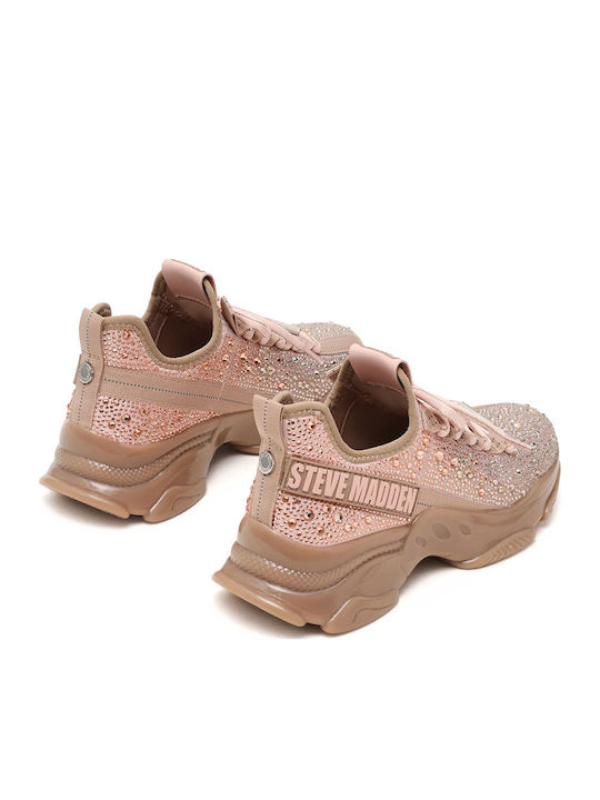 Mistica Дамски Сникърси Taupe / Blush