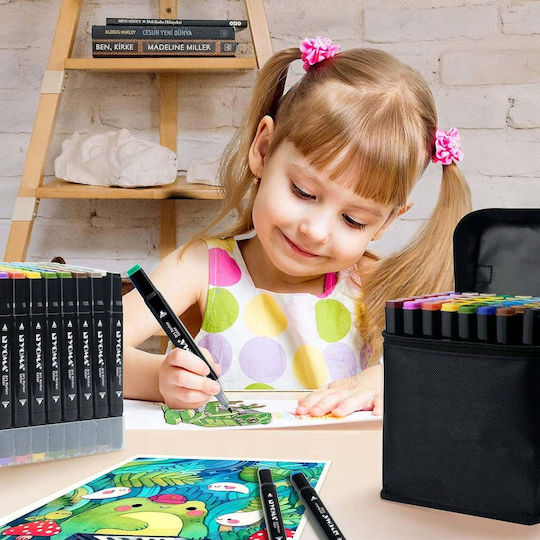 Dwm Marker Schwarze Set 60 Farben