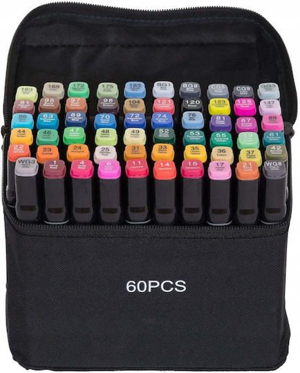 Dwm Marker Schwarze Set 60 Farben