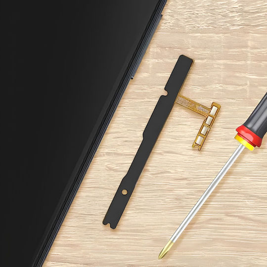 Clappio Power Volume Button Flex Cable Samsung Galaxy A14 5g Black
