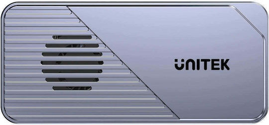 Unitek Кутия за Твърд Диск M.2 SATA III NVMe с Type-C