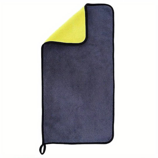 Car Wash + Polishing Kit Telescopic Brush Microfiber Cloth 100×50cm
