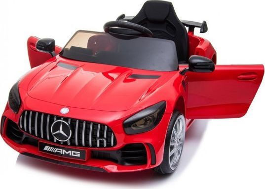 Mercedes GTR Einsitzer mit Fernbedienung Lizensiert 12 Volt Rote Für 3+ Jahre