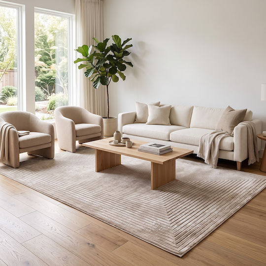 Beauty Home 9256 Пътека Бежов с Ширина 67см (цена на метър)