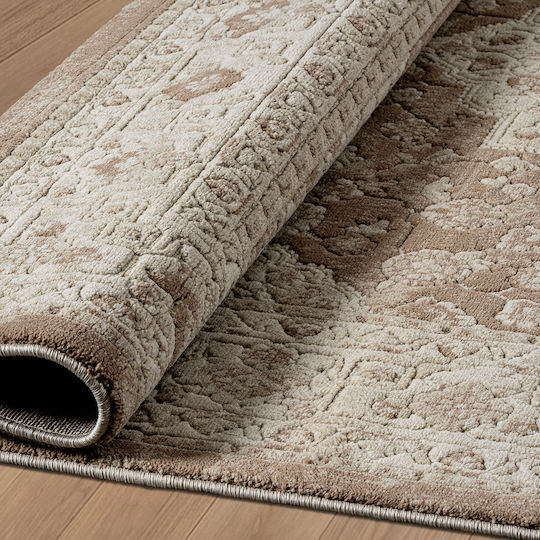 Beauty Home 9847 Rechteckiger Teppich Beige 160x230cm