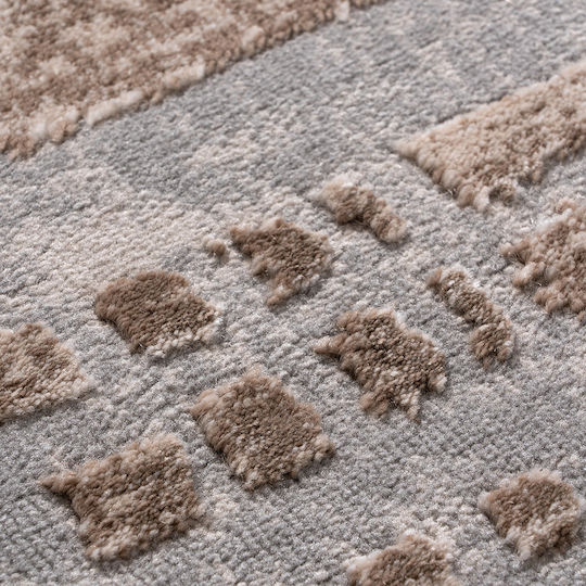 Beauty Home 9446 Covor Rectangular Bej, Gri 200x290cm