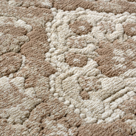 Beauty Home 9847 Rechteckiger Teppich Beige 133x190cm