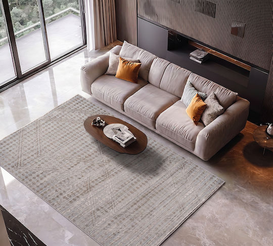 Beauty Home 9445 с Ширина 67см Бежов,сив (цена на метър)