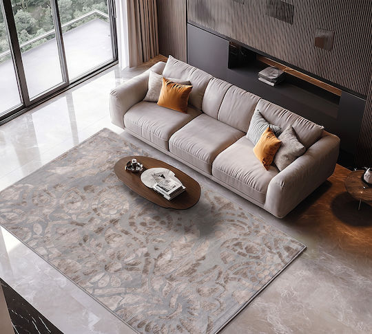 Beauty Home 9444 с ширина 67см Бежов,сив (цена на метър)