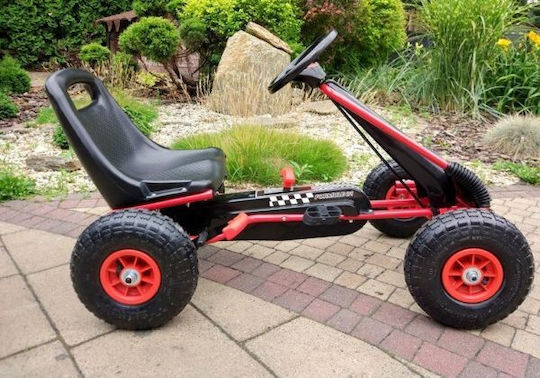 A-15 Go Kart Cu Un Loc Roșu pentru 4+ Ani 598
