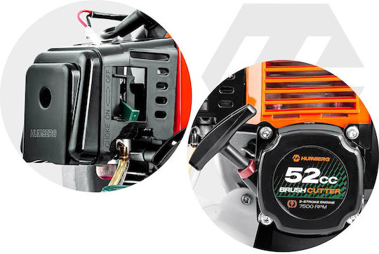 Humberg Benzinmotor 2 Schlaganfall 52cc