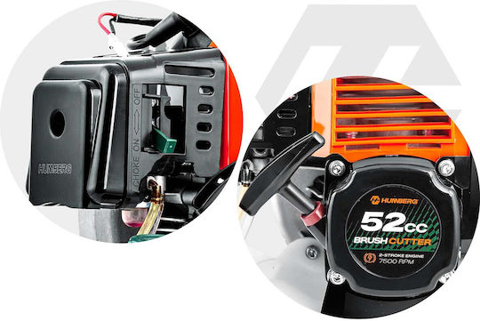 Humberg Gasoline Engine 2 Stroke 52cc