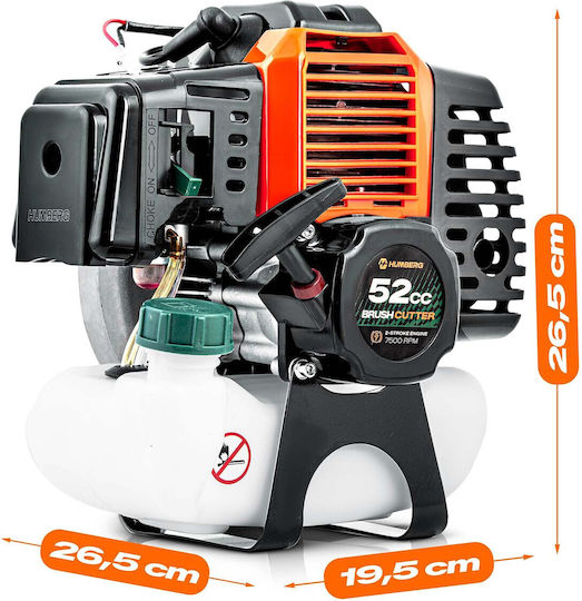 Humberg Gasoline Engine 2 Stroke 52cc