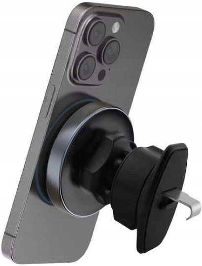 Proove Car Mobile Mount with Magnet & Wireless Charging 15W Black