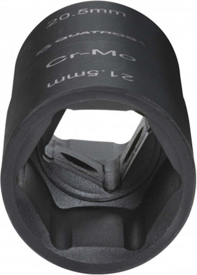 Quatros Priză Cu Gazdă Cadru 1/2"