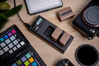 NiteCore Зарядно Устройство за Батерии Съвместимо с Nikon