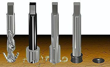 Комплект за ремонт на резби M10x1.25 Gamateh