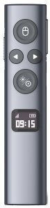 Prezentatoare în Culoare Gri