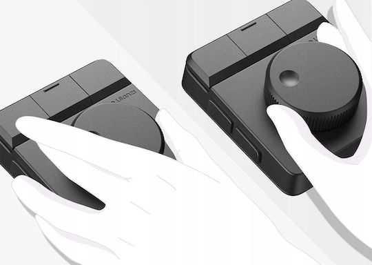 Ulanzi Controler Rotativ Comutator Video Feedback Tactil Bluetooth 5.0 D100h