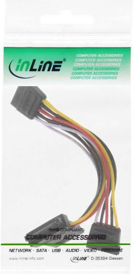 InLine 15cm Mehrfarbig 29681