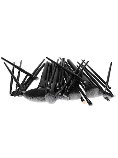 Tools for Beauty Професионален Комплект с Четки за Грим от Синтетичен Косъм 32бр