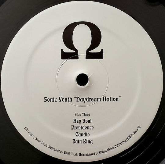Sonic Youth Daydream Nation Vinyl