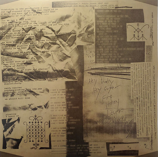 Sonic Youth Sister Vinyl