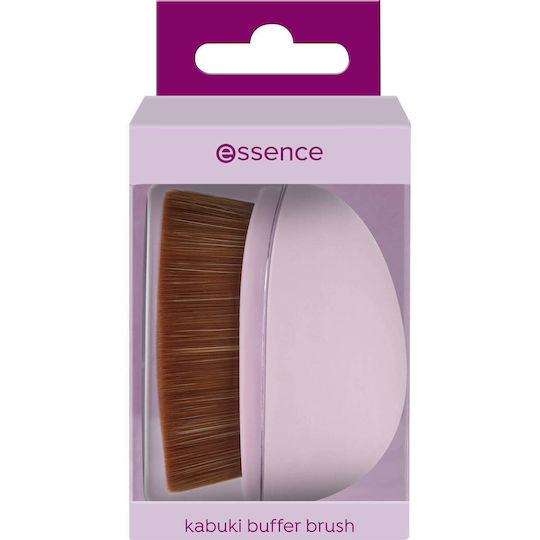 Essence Professionelles Make-up Pinsel Kabuki aus Synthetischer Borste