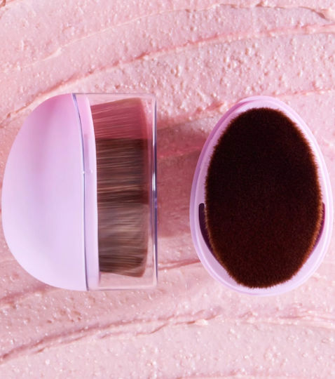 Essence Professionelles Make-up Pinsel Kabuki aus Synthetischer Borste