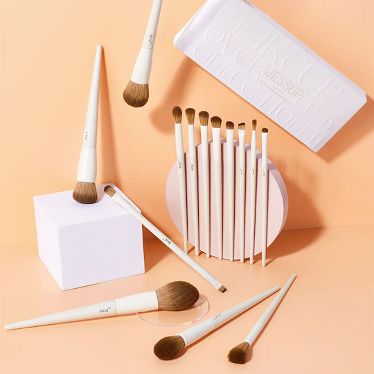 Jessup Beauty Professionell Make-up-Pinsel für Foundation aus synthetischem Haar
