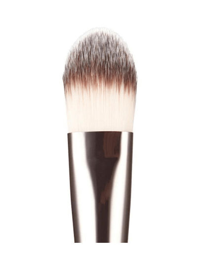 MUA Makeup Brush for Foundation made of Synthetic Hair Flat