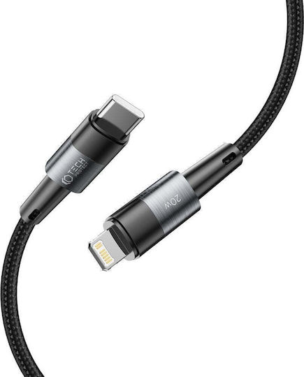 Tech-Protect USB-C to Lightning Cable 20W Black 2m THP2031