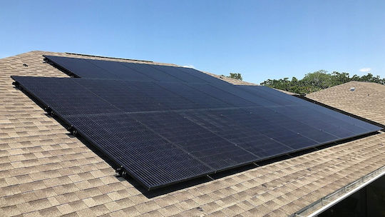 Neotec Solar Reines Schwarzes Set Autonome Photovoltaiksysteme 10kw 21x475w