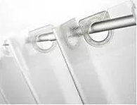 Ridder Ice Shower Curtain