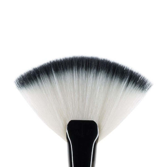 MUA Professional Makeup Brush for Highlighter with Synthetic Bristle F8 Fan