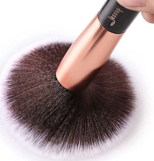 Jessup Beauty Set Profesional Cu Pensule De Machiaj Pentru Fundație 15 Bucăți