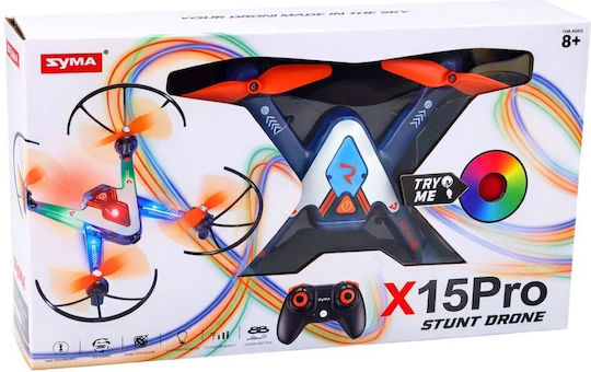 Lean Toys Dronă Stunt X15 Pro 2,4 GHz fără Cameră