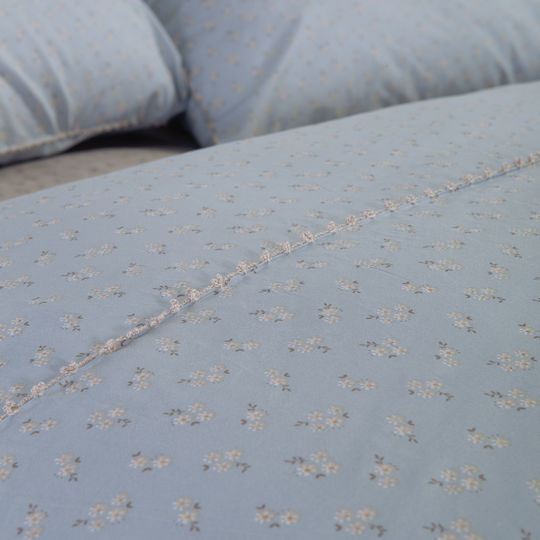 Nef-Nef Homeware Judith Комплект Одеяло Полар Единично 160x220см. Сив