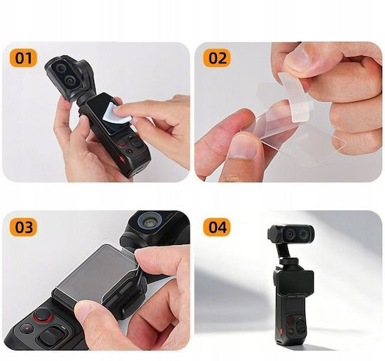 Sunnylife Προστασία Οθόνης για Action Camera Insta360