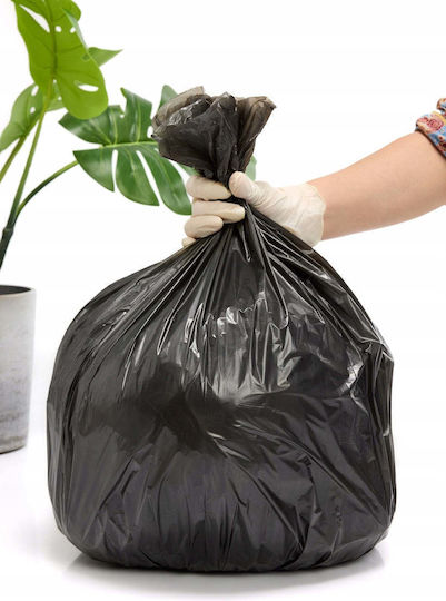 Alufix Alufix Müllsäcke Kapazität 110l 100x70cm 10 Stück Schwarz