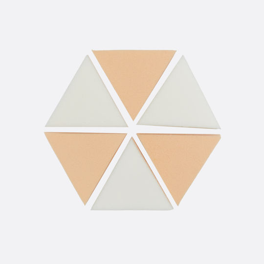 Elixir Professionelles Set mit Make-up Schwämme für Foundation 6 Stück