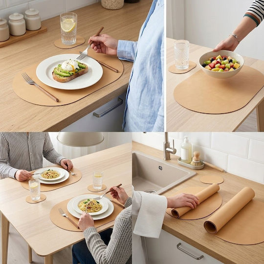 Baltan Tischsets Beiges
