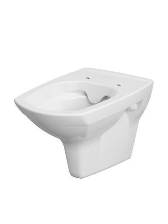 Cersanit Λεκάνη Κρεμαστή Rimless με Κάλυμμα Duroplast Λευκή 5907720692025 Cersanit Λεκάνη Κρεμαστή Rimless με Κάλυμμα Duroplast Λευκή 5907720692025